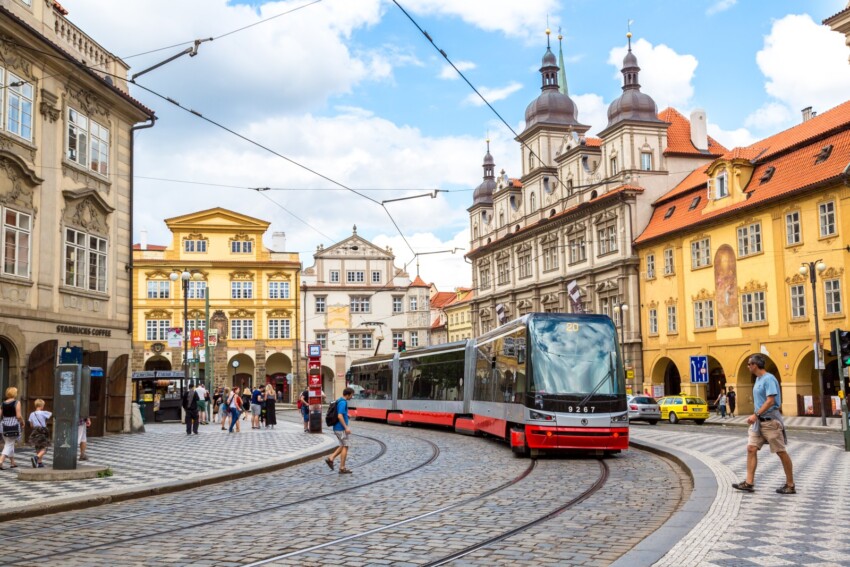 Transportes en Praga